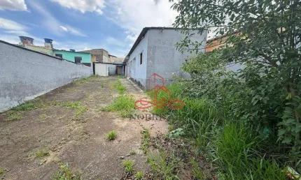 Terreno à venda, 381 m² por R$ 650.000,00 - Parque Novo Oratório - Santo André/SP