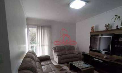 Cobertura com 3 dormitórios à venda, 100 m² por R$ 520.000,00 - Jardim do Estádio - Santo André/SP