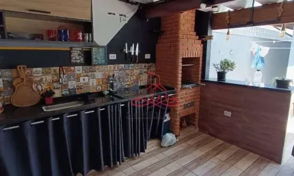 Casa com 2 dormitórios à venda, 125 m² por R$ 585.000,00 - Parque Jaçatuba - Santo André/SP