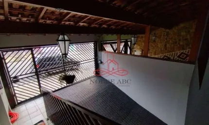 Casa com 3 dormitórios à venda, 210 m² por r$ 700.000 - parque novo oratório - santo andré/sp