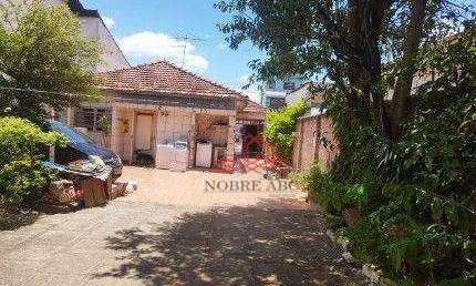 Terreno à venda, 450 m² por R$ 1.200.000,00 - Vila Sacadura Cabral - Santo André/SP