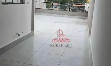 Cobertura com 2 dormitórios para alugar, 100 m² por R$ 2.990,00/mês - Parque Capuava - Santo André/SP