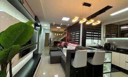 Cobertura com 2 dormitórios à venda, 82,17 m² por R$ 696.000 - Jardim Bela Vista - Santo André/SP