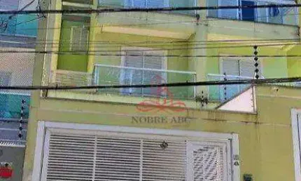 Cobertura com 3 dormitórios à venda, 150 m² por R$ 610.000,00 - Vila Eldízia - Santo André/SP