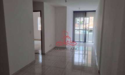 Apartamento com 2 dormitórios para alugar, 60 m² por R$ 2.730,00/mês - Centro - Santo André/SP