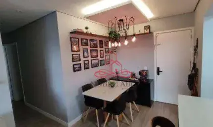 Apartamento com 2 dormitórios à venda, 58 m² por R$ 540.000,00 - Vila Homero Thon - Santo André/SP
