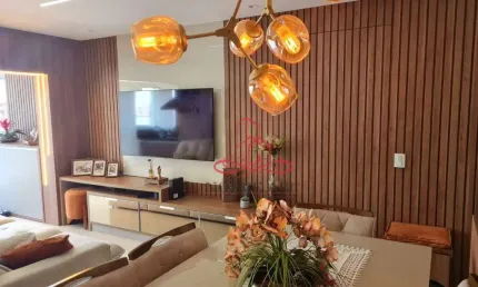 Apartamento com 3 dormitórios à venda, 103 m² por R$ 1.325.000,00 - Centro - Santo André/SP