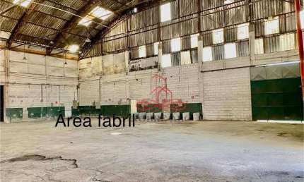 Galpão, 1690 m² - venda por R$ 4.700.000,00 ou aluguel por R$ 21.685,62/mês - Alves Dias - São Bernardo do Campo/SP