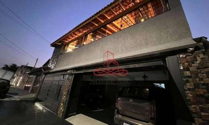 Sobrado com 3 dormitórios à venda, 217 m² por R$ 1.060.000,00 - Jardim do Estádio - Santo André/SP