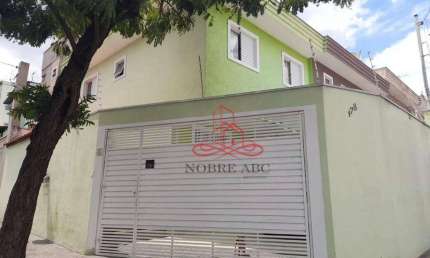 Sobrado com 3 dormitórios à venda, 77 m² por R$ 550.000,00 - Vila Curuçá - Santo André/SP