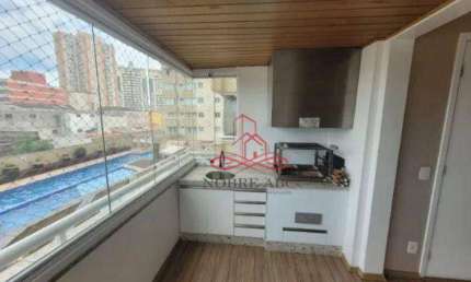 Apartamento com 3 dormitórios à venda, 118 m² por R$ 990.000,00 - Centro - Santo André/SP