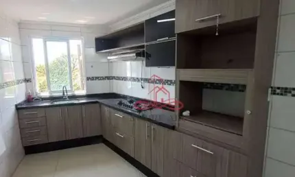 Cobertura com 2 dormitórios para alugar, 54 m² por R$ 2.591,00/mês - Vila Humaitá - Santo André/SP
