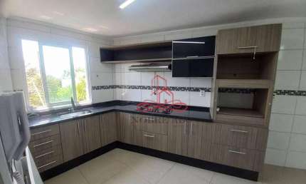 Cobertura com 2 dormitórios para alugar, 54 m² por R$ 2.391,00/mês - Vila Humaitá - Santo André/SP