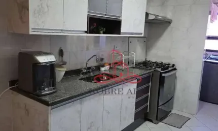Apartamento com 3 dormitórios à venda, 83 m² por R$ 520.000,00 - Campestre - Santo André/SP