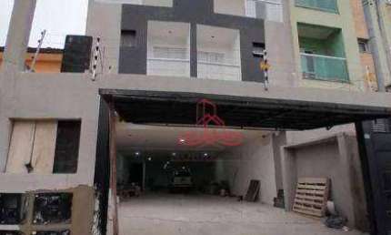 Cobertura com 2 dormitórios à venda, 100 m² por R$ 470.000,00 - Vila Curuçá - Santo André/SP