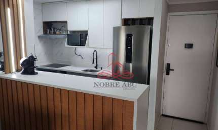 Apartamento com 3 dormitórios à venda, 68 m² por R$ 630.000,00 - Campestre - Santo André/SP