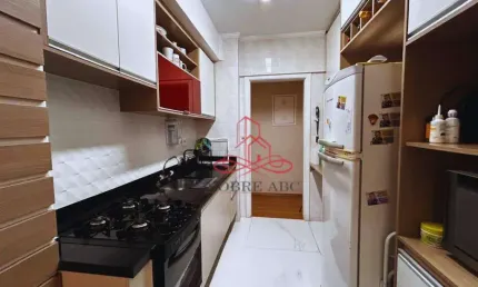 Apartamento com 3 dormitórios à venda, 70 m² por r$ 435.000,00 - vila valparaíso - santo andré/sp