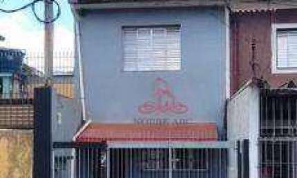 Sobrado com 2 dormitórios à venda, 120 m² por R$ 488.000,00 - Vila Assunção - Santo André/SP