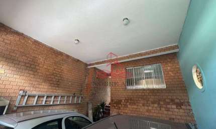 Casa com 2 dormitórios para alugar por R$ 1.600/mês - Vila Guaraciaba - Santo André/SP