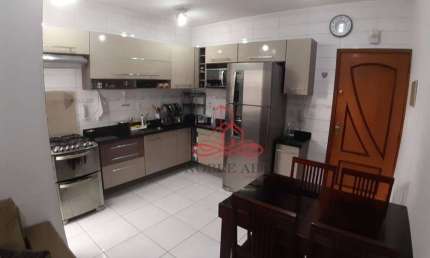 Apartamento com 2 dormitórios à venda, 56 m² por R$ 370.000,00 - Vila Camilópolis - Santo André/SP