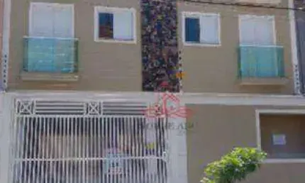 Cobertura com 2 dormitórios à venda, 50 m² por R$ 380.000,00 - Jardim Santo Alberto - Santo André/SP