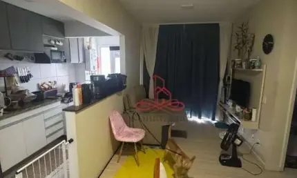 Apartamento com 2 dormitórios à venda, 58 m² por R$ 520.000,00 - Vila Homero Thon - Santo André/SP