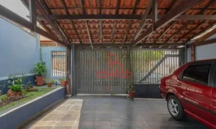 Casa com 3 dormitórios à venda, 159 m² por R$ 600.000 - Vila Tibiriçá - Santo André/SP
