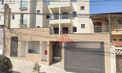 Cobertura com 2 dormitórios à venda, 45 m² por R$ 437.000,00 - Vila Humaitá - Santo André/SP