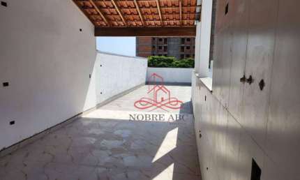 Cobertura com 3 dormitórios à venda, 146 m² por R$ 900.000,00 - Campestre - Santo André/SP