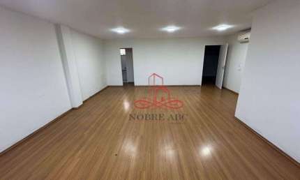 Sala, 127 m² - venda por R$ 800.000,00 ou aluguel por R$ 4.350,00/mês - Vila Bastos - Santo André/SP
