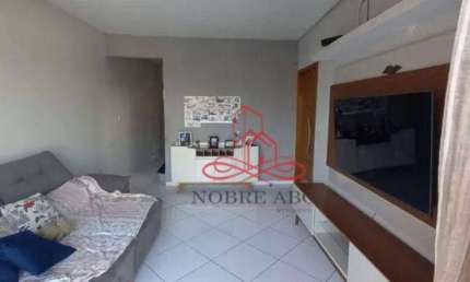 Sobrado com 3 dormitórios à venda, 182 m² por R$ 540.000,00 - Vila Junqueira - Santo André/SP