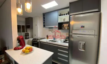 Apartamento com 2 dormitórios à venda, 54 m² por R$ 456.000,00 - Vila Eldízia - Santo André/SP