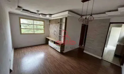 Apartamento com 2 dormitórios à venda, 53 m² por R$ 255.000 - Jardim Santo André - Santo André/SP