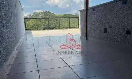 Cobertura com 2 dormitórios à venda, 50 m² por r$ 445.000,00 - jardim silvana - santo andré/sp