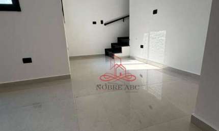 Cobertura com 2 dormitórios à venda, 50 m² por R$ 420.000,00 - Jardim Silvana - Santo André/SP
