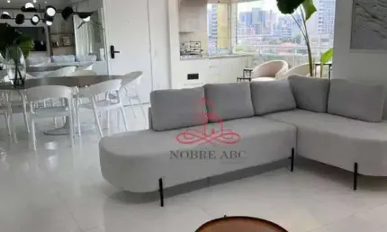 Apartamento com 3 dormitórios à venda, 128 m² por r$ 1.325.000,00 - centro - santo andré/sp