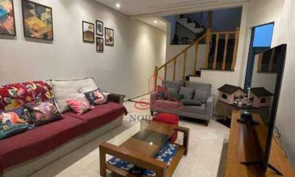 Sobrado com 4 dormitórios à venda por R$ 999.000,00 - Vila Camilópolis - Santo André/SP