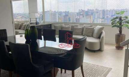 Cobertura com 3 dormitórios à venda, 227 m² por R$ 1.890.000,00 - Centro - Santo André/SP