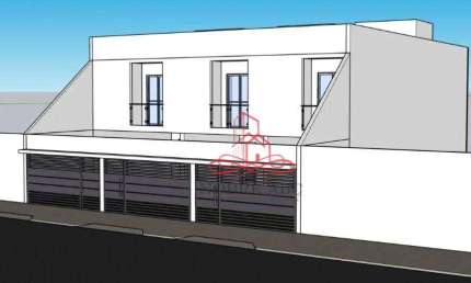 Sobrado com 3 dormitórios à venda, 130 m² por R$ 795.000 - Vila América - Santo André/SP