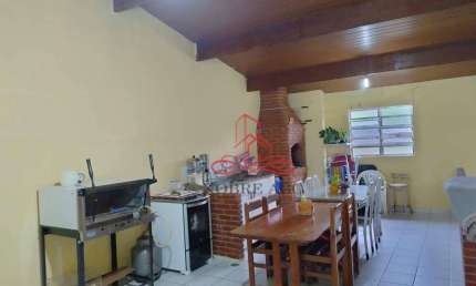 Sobrado com 3 dormitórios à venda, 261 m² por R$ 580.000,00 - Vila Assis Brasil - Mauá/SP