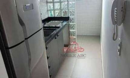 Apartamento com 2 dormitórios à venda, 49 m² por R$ 315.000,00 - Vila Homero Thon - Santo André/SP