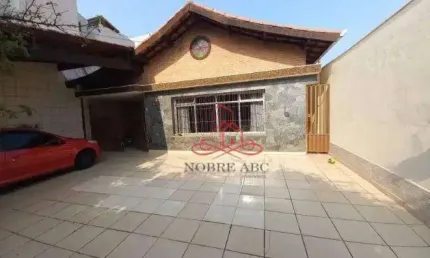 Casa com 4 dormitórios à venda, 252 m² por R$ 880.000,00 - Vila Vitória - Santo André/SP