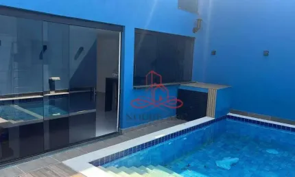Sobrado com 3 dormitórios à venda, 126 m² por R$ 730.000 - Jardim Suarão - Itanhaém/SP