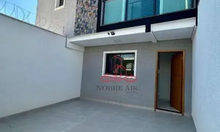 Sobrado, 76 m² - venda por R$ 630.000,00 ou aluguel por R$ 2.833,00/mês - Jardim Santo Alberto - Santo André/SP