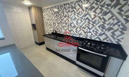 Cobertura com 2 dormitórios à venda, 44 m² por R$ 390.000,00 - Jardim Ipanema - Santo André/SP