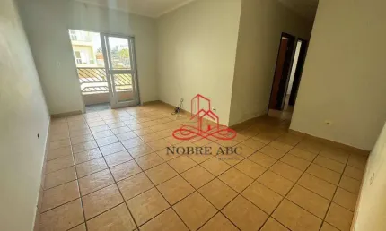 Apartamento com 3 dormitórios, 84 m² - venda por R$ 420.000,00 ou aluguel por R$ 2.542,00/mês - Vila Cecília Maria - Santo André/SP