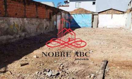 Terreno Residencial para locação, Casa Branca, Santo André - TE0077.