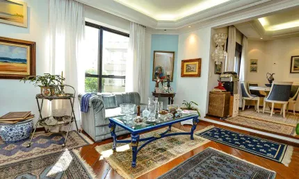 APARTAMENTO NA ACLIMAÇÃO-PROXIMO ESTAÇÃO VERGUEIRO DO METRO  03  SUITES,03 VAGAS - PORTARIA 24HS
