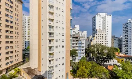 Apartamento jardim américa. 120m2  3 quartos. 1 vaga