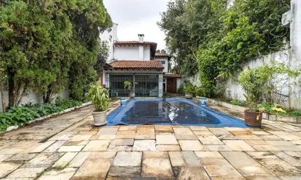Casa com 3 quartos à venda na Rua Lima Barros, --, Jardim Paulista, São Paulo